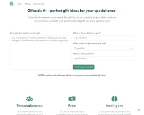 Giftastic AI screenshot