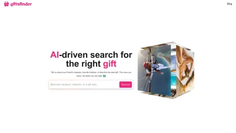 Gifts Finder AI screenshot