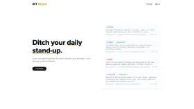Git Digest screenshot