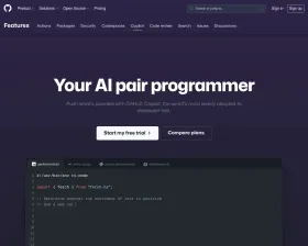 GitHub Copilot screenshot