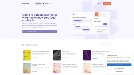 Gitlaw screenshot