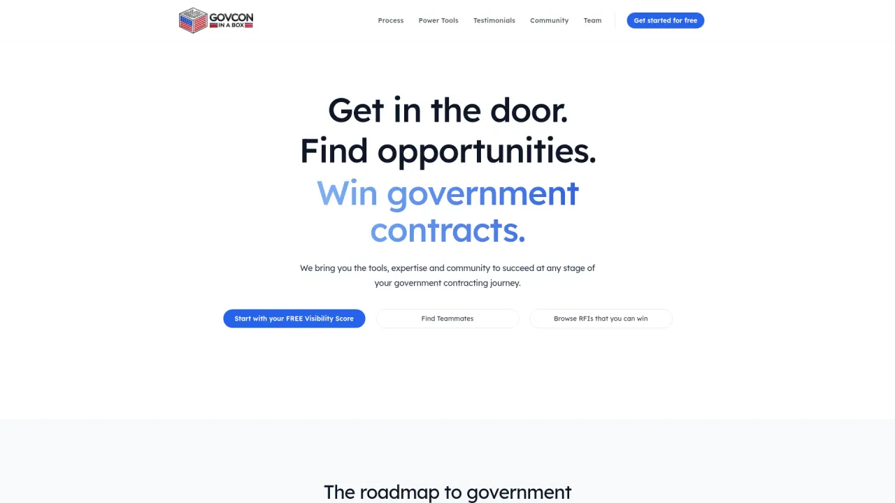 GovCon in a Box