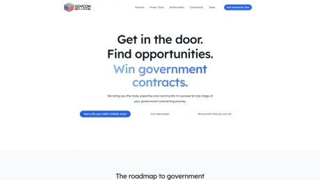 GovCon in a Box screenshot