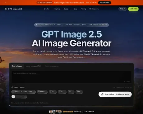 GPT Image 2.5 screenshot