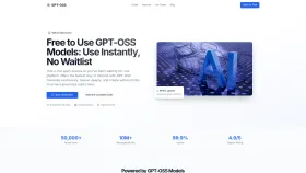GPT-OSS screenshot