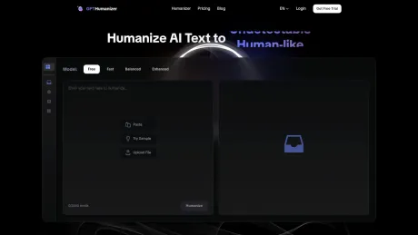 GPTHumanizer screenshot