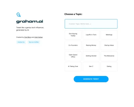 Graham AI screenshot