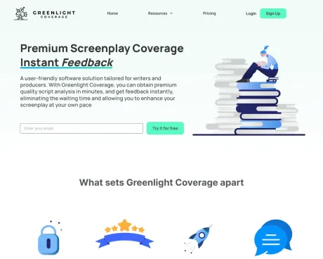 Greenlight Coverage screenshot