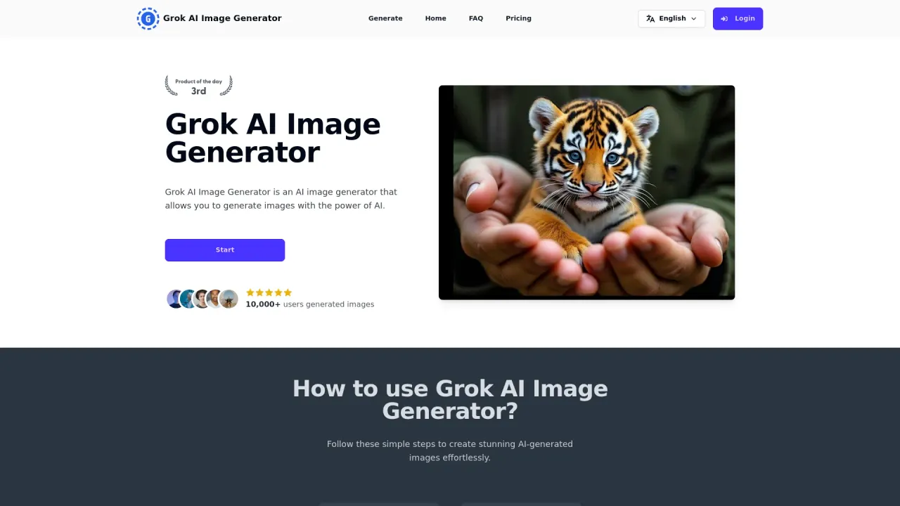 Grok 2.0 AI Image Generator
