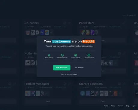 GummySearch screenshot