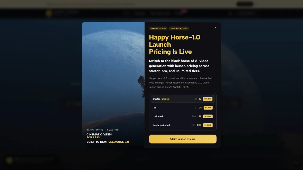 Happy Horse 1.0