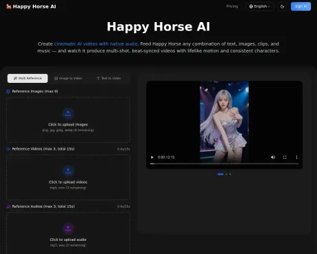 Happy Horse screenshot