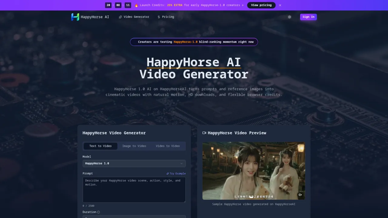 HappyHorse-1.0