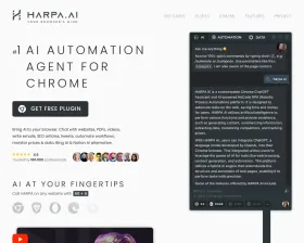 HARPA AI screenshot