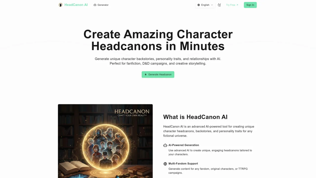 headcanonai