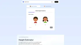 Height Estimator screenshot