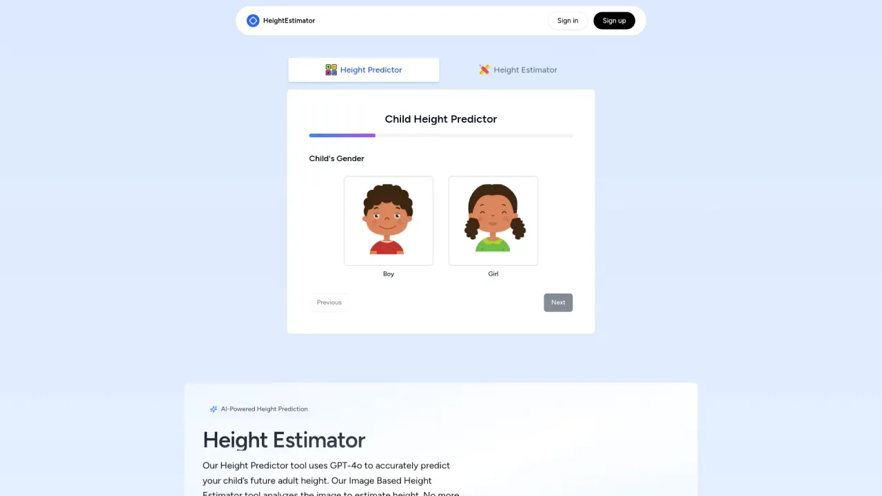 HeightEstimator