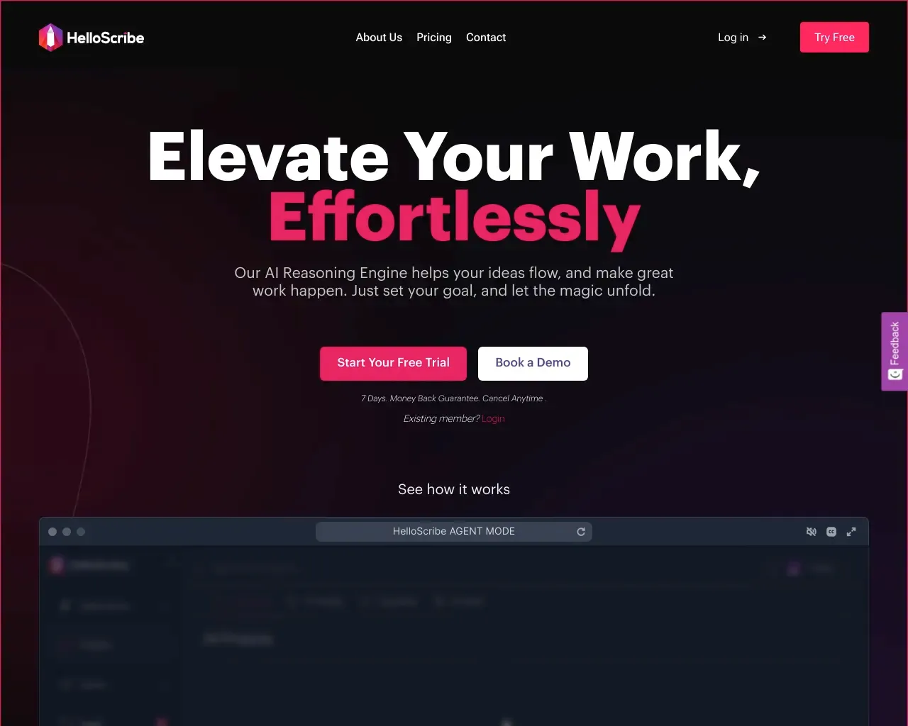 HelloScribe