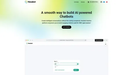 Hexabot screenshot