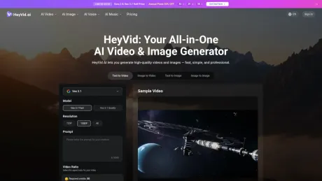 HeyVid Ai screenshot