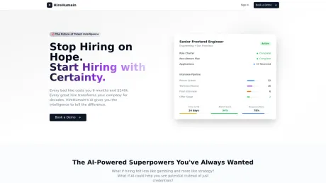 HireHumain screenshot
