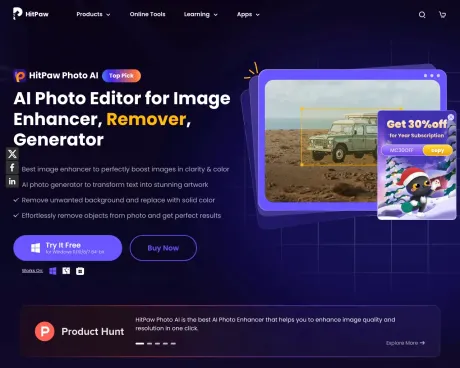 HitPaw Photo AI screenshot