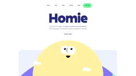Homie screenshot