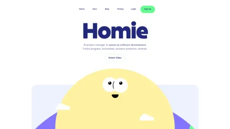 Homie screenshot
