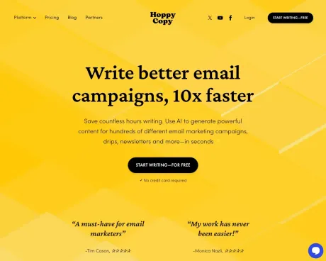 Hoppy Copy screenshot