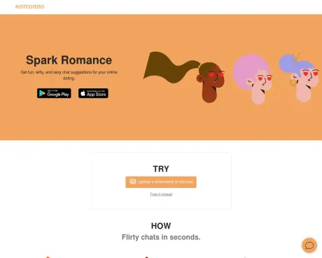 HotConvo screenshot