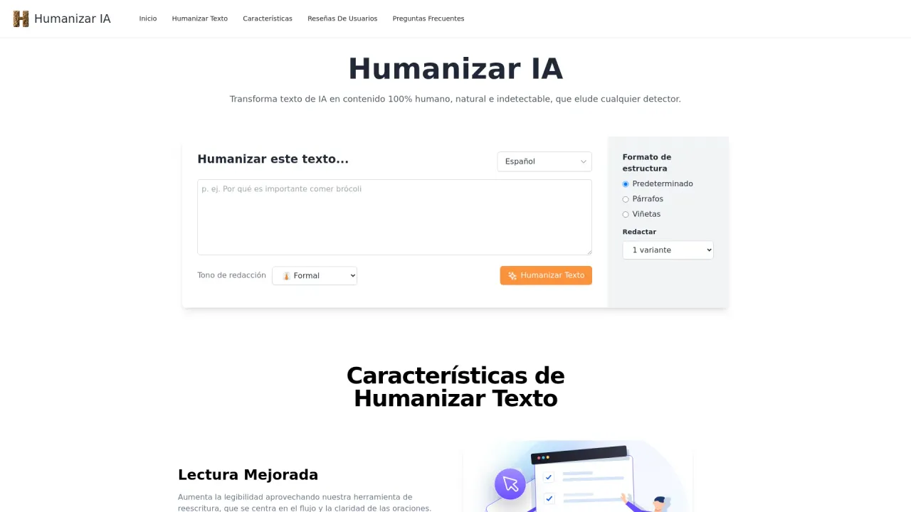 Humanizar AI