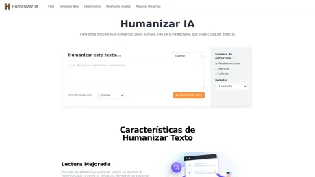 Humanizar AI screenshot