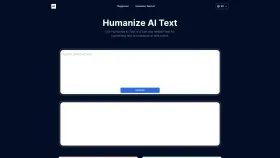 Humanizar texto de IA screenshot