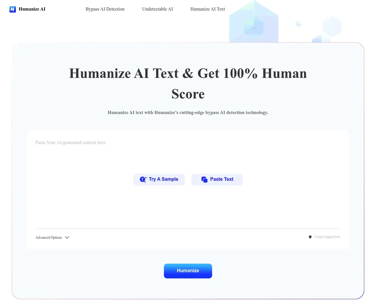 Humanize AI