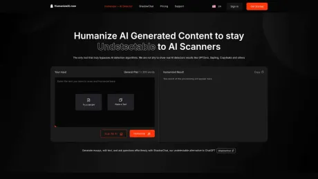 HumanizeAI screenshot