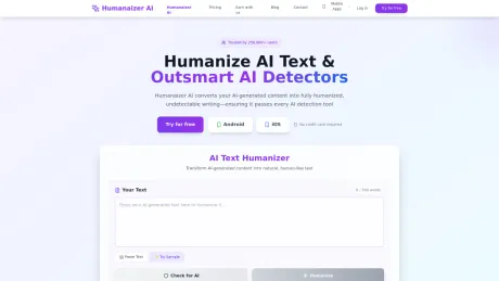 HumanizeThat screenshot