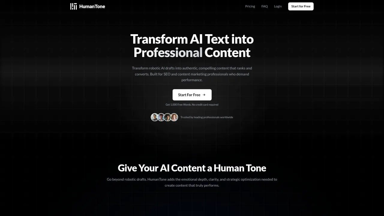 HumanTone