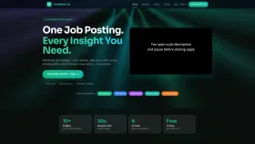 HuntWise AI screenshot