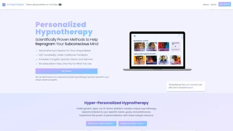 Hypnothera screenshot
