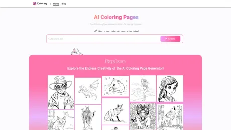 iColoring screenshot