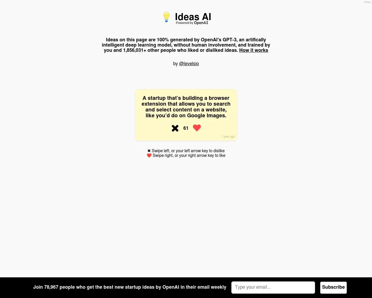 Ideasai