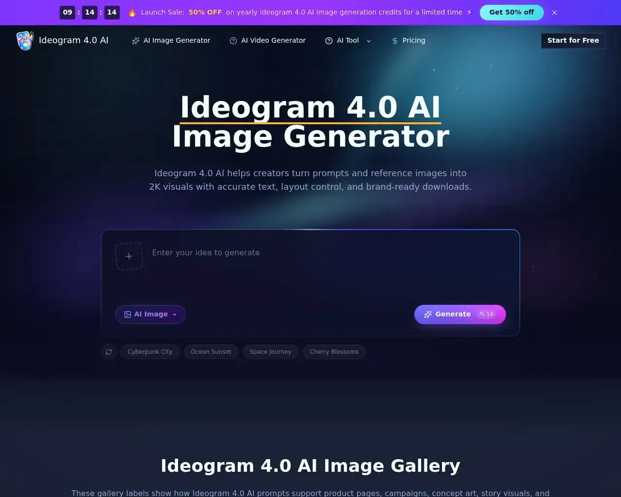 Ideogram 4.0 AI