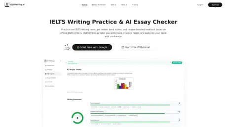 IELTSWritingAI screenshot