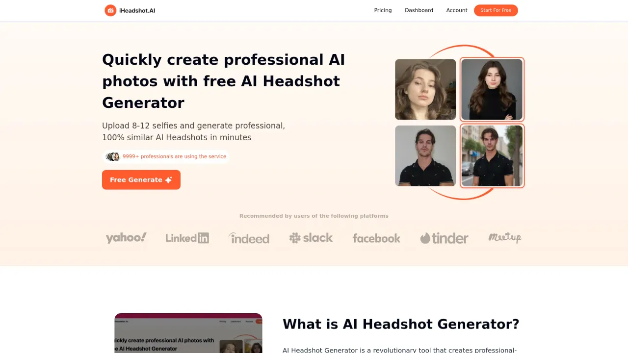 iHeadshot AI