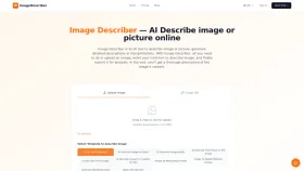 Image Describer AI screenshot