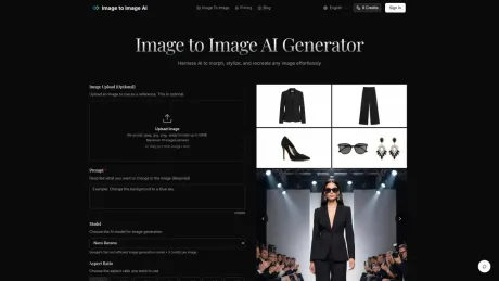 Image to Image AI 2 screenshot