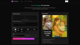 Image to Image AI Generator screenshot