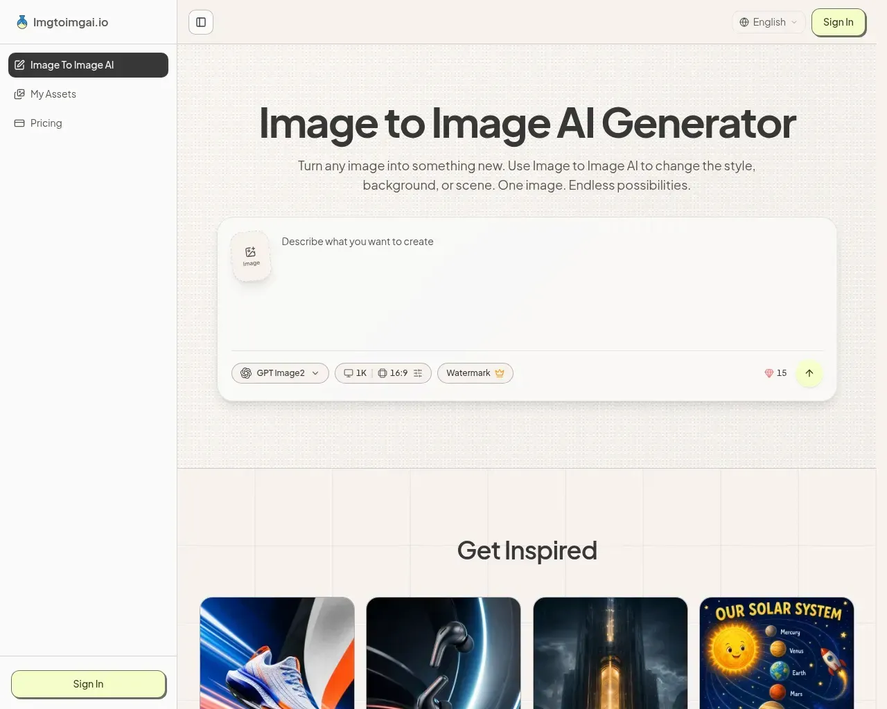 Image to Image AI