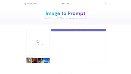 Image to Prompt screenshot