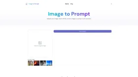 Image to Prompt screenshot